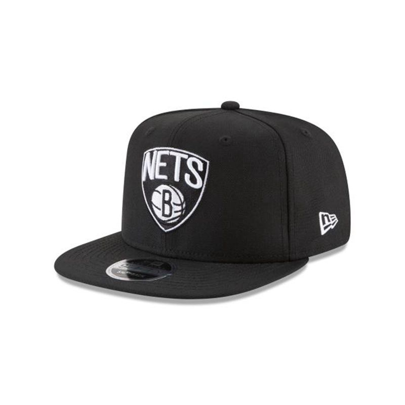 NBA Brooklyn Nets High Crown 9Fifty Snapback (LGB5028) - Black New Era Caps